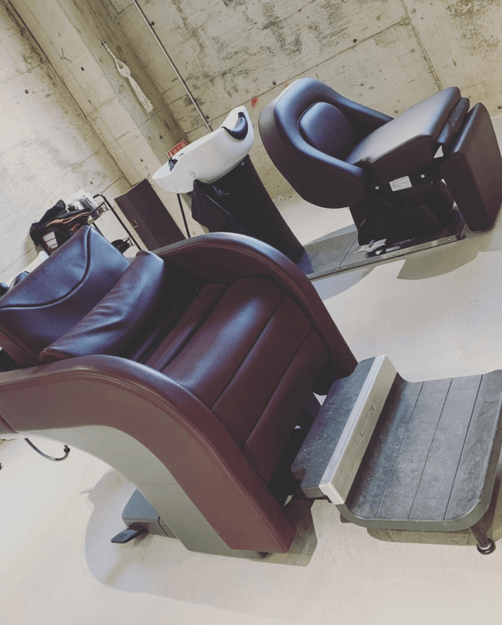 NUNO ヌーノヘアサロンシャンプー台画像